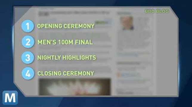 BBC Announces It Will Broadcast Olympic Events in 3D