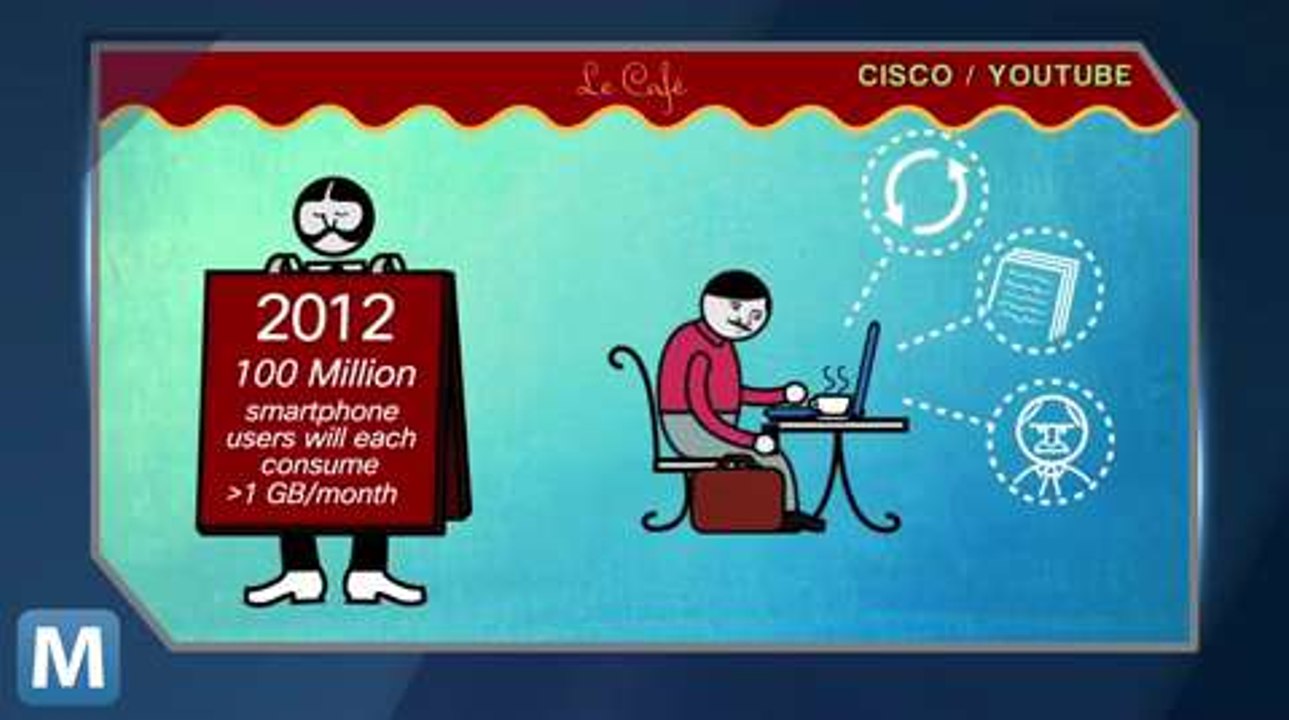 Internet-Connected Mobile Devices to Outnumber Us This Year