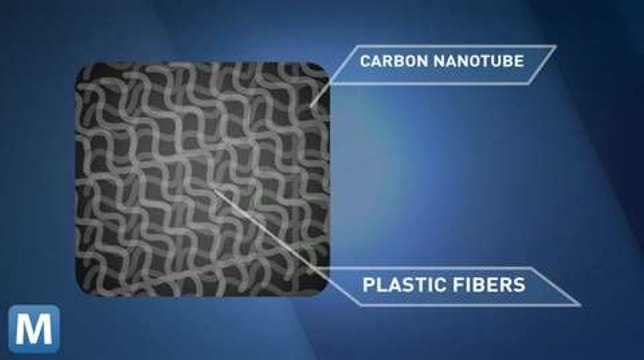 'Power Felt' Turns Your Body's Heat Into an Electric Charge