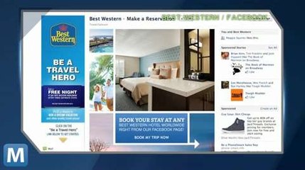 Best Western Takes Booking to Facebook