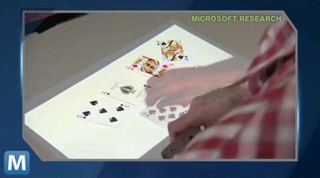 Microsoft's 'IllumiShare' Brings Online Collaboration Off Screen