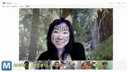 Google+ Rolls Out New Masks for Hangouts