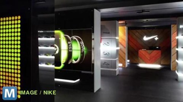 First-Ever Nike+ 'FuelStation' Opens in London