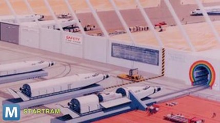 Researchers Plan Maglev Catapult into Space