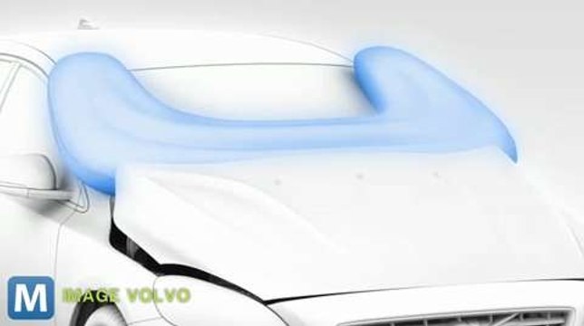 Volvo Introduces World's First Pedestrian Airbag