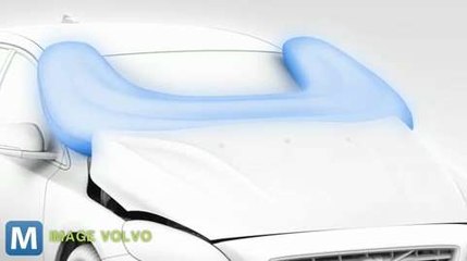Volvo Introduces World's First Pedestrian Airbag