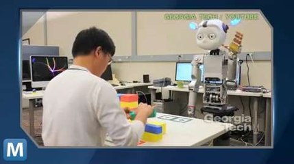 Researchers Find Best Ways to Teach Your Robot