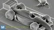 Researchers Make Nano-Sized Replicas With 3D Laser Printer