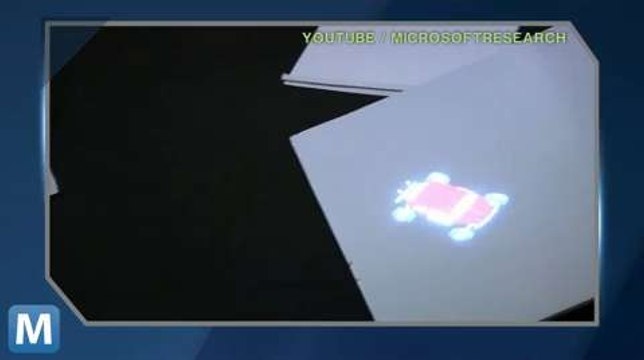 Microsoft’s Beamatron Creates a Virtual Gaming Environment