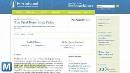 Young, Social Media Users Make Kony 2012 Most Viral Video Ever