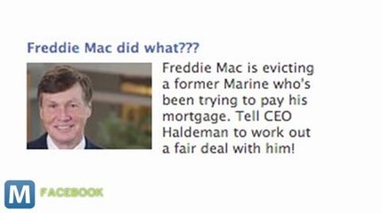 Facebook Protest Uses Ads to Target Big Banks