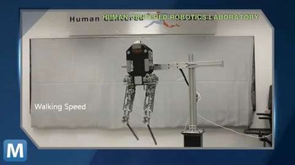 Check Out The 'Parkour' Robot