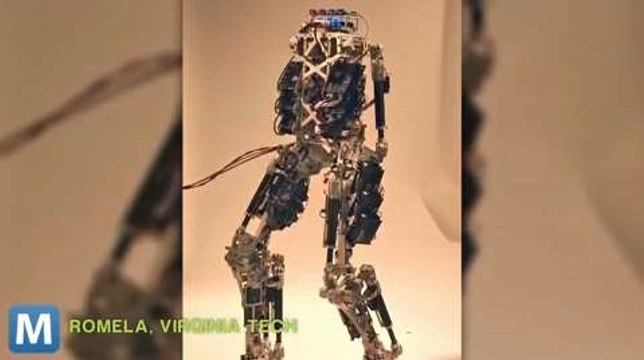 Check Out the U.S. Navy’s Firefighting Robot