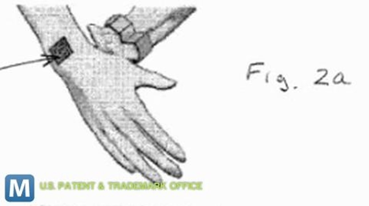 Nokia Patents Haptic Tattoo Technology