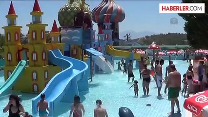 Kuşadası'nda Ramazan Bayramı bereketi -