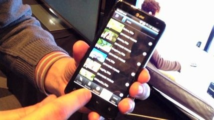 Panasonic Remote App Lets You 'Flick' Videos From Phone to TV