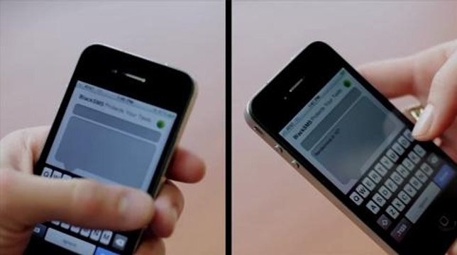 Keep Your Texting Secret with Black SMS