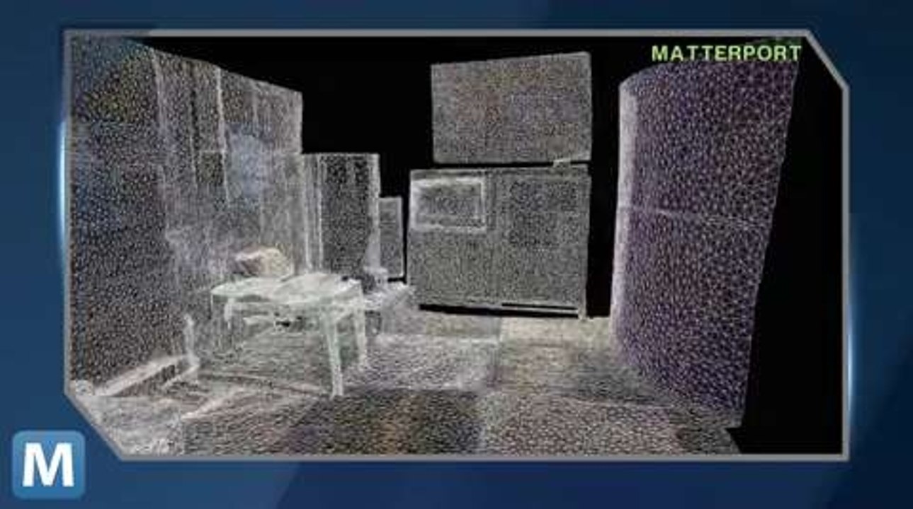 Startup Matterport Lets You 3D Scan Your Surroundings
