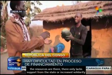 Lack of financing halts agricultural projects in Congo