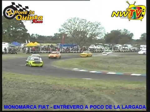 2014-07-27 - MONOMARCA FIAT - Toques en la largada