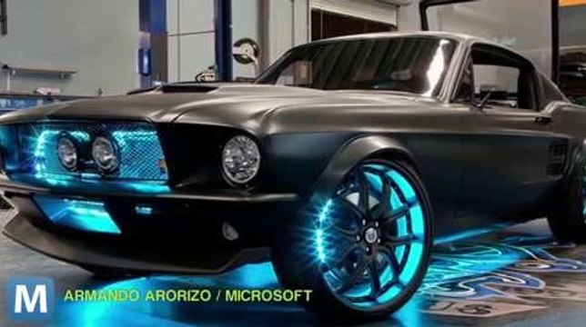 Tech My Ride, Check Out the Microsoft Mustang