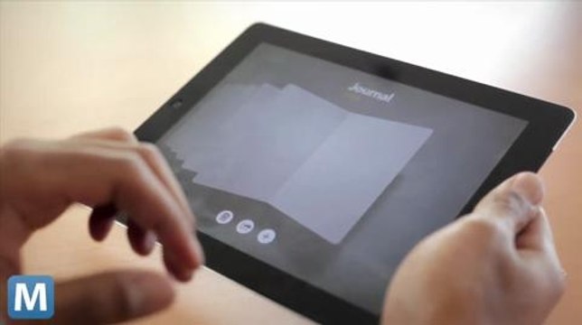 Paper, an iPad App from Former Microsoft Courier Team Members