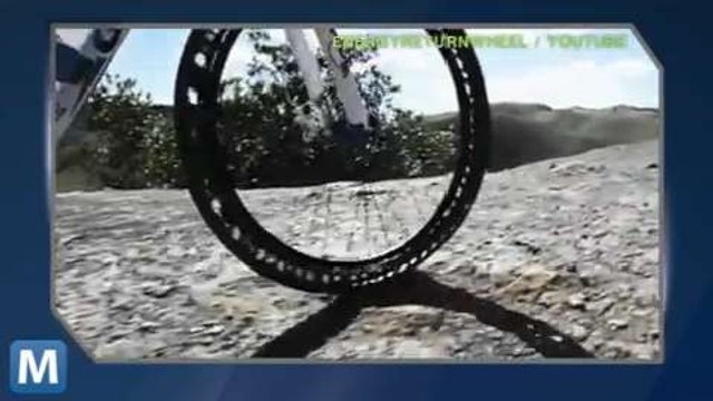 Airless Bike Tires Use Carbon Nanotubes to Keep Their Shape