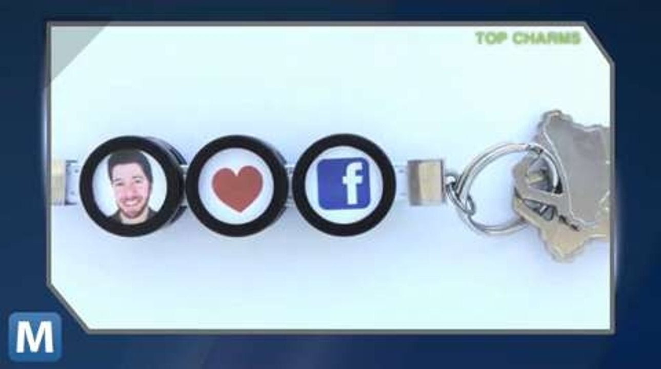 Kickstarter Project Turns Your Facebook Statuses into Charms