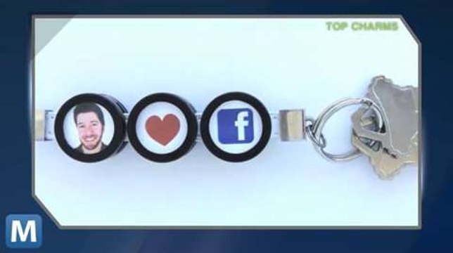 Kickstarter Project Turns Your Facebook Statuses into Charms