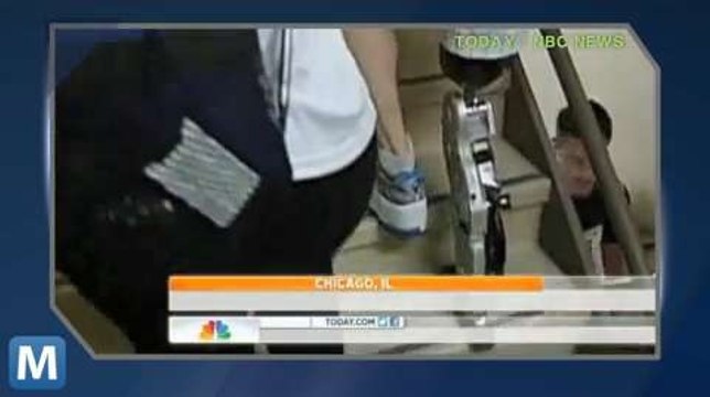 Man Climbs Willis Tower with Bionic Leg