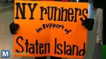 New York Runners Organize Door to Door Run to Deliver Relief