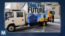 Greenpeace Provides Power to Sandy-Stricken Neighborhood with Solar Panel Truck