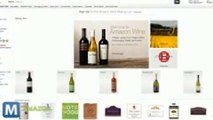 Amazon Launches Online Wine Store