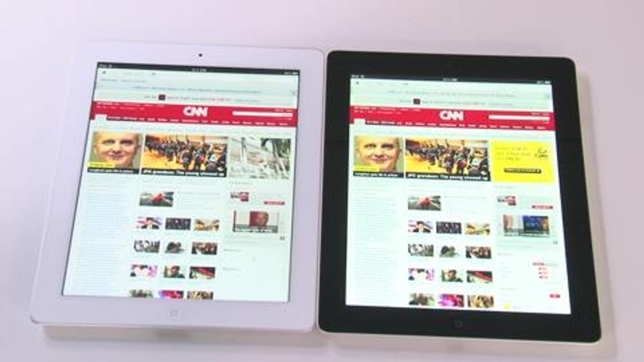 Head to Head: iPad 3 vs iPad 4