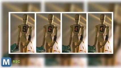 Scientists Create First Synthetic Material Capable of Sensitivity to Touch and Healing