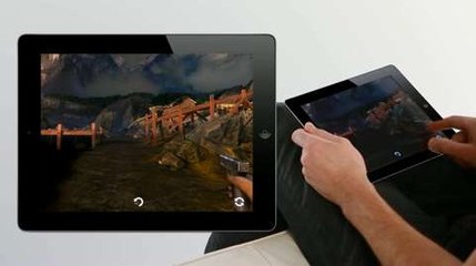 The Drowning's Innovative Mobile Controls