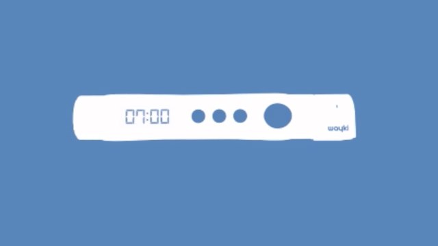 Combo Toothbrush and Alarm Clock Wakes You Up, Gets You Brushing