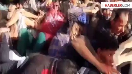 IŞİD Irak Askererini Kamyonlara Yükleyip İnfaz Etti