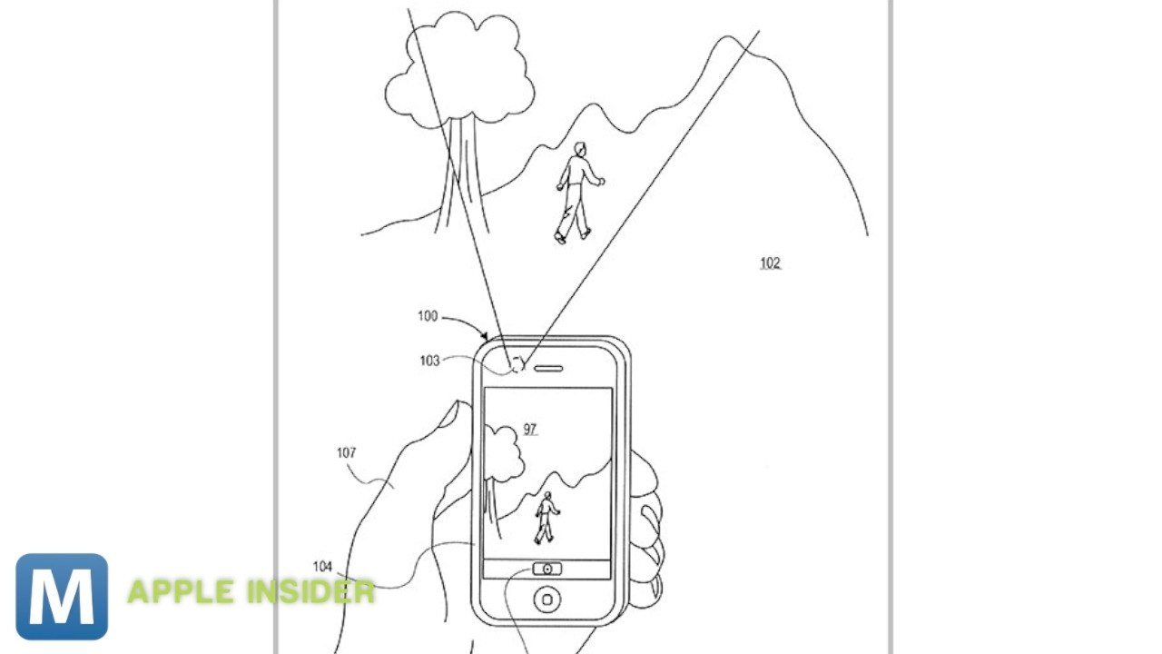 Apple Patents System to Combat Camera Shake