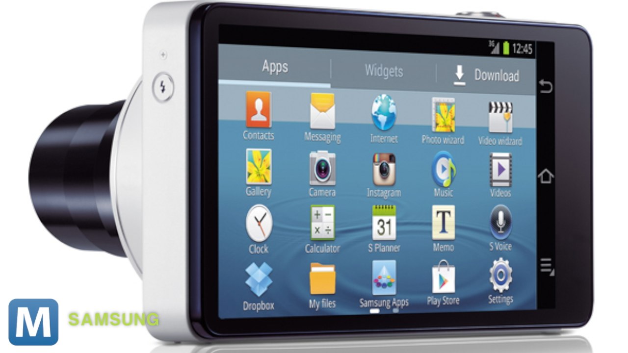 Samsung Announces Wi-Fi-Only Galaxy Camera