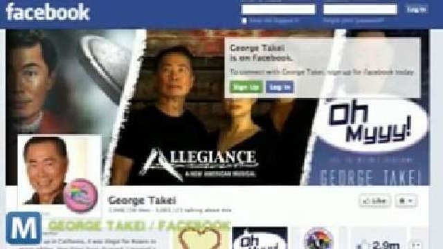 George Takei Talks Facebook and EdgeRank Sharing in New Book