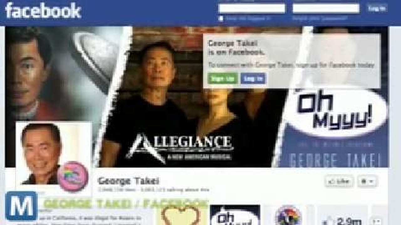 George Takei Talks Facebook and EdgeRank Sharing in New Book