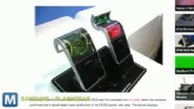 Samsung Exploring Flexible Screens for Mobile Devices