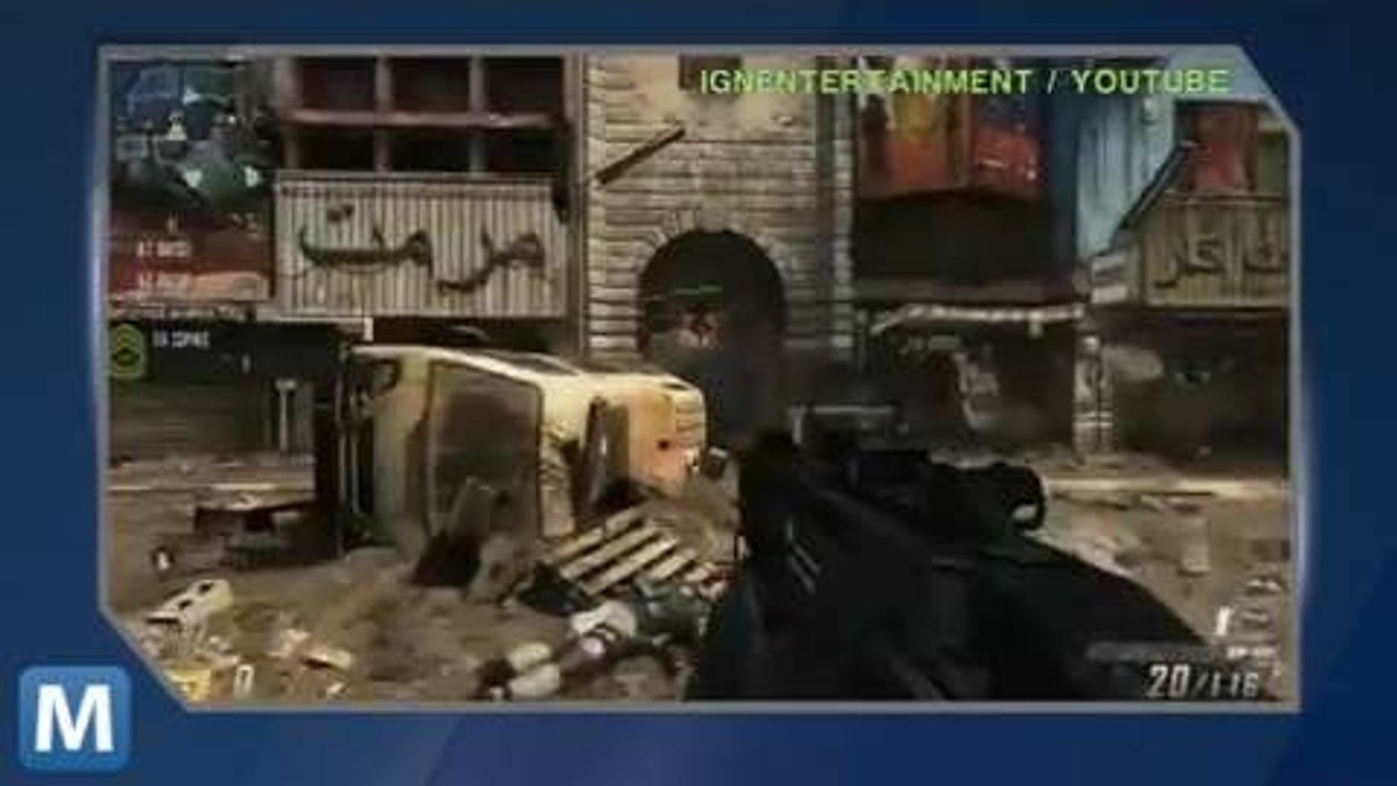 Black Ops 2 Breaks Franchise Sales Records