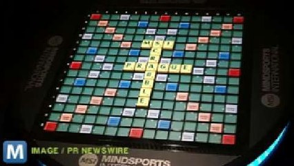 High Tech, Internet-Connected Scrabble is a W-I-N