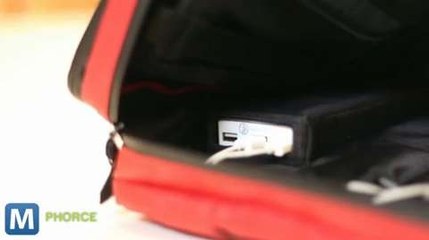 Phorce ‘Smart Bag’ Charges Your Devices On-The-Go
