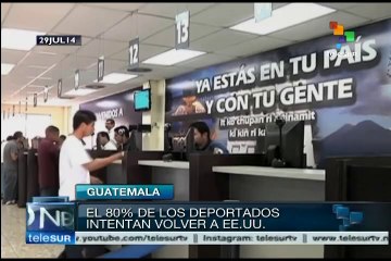 Aumentan 21% las deportaciones de EE.UU. a Guatemala