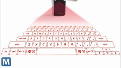 A Keychain-Sized Projectable Keyboard for Your Phone