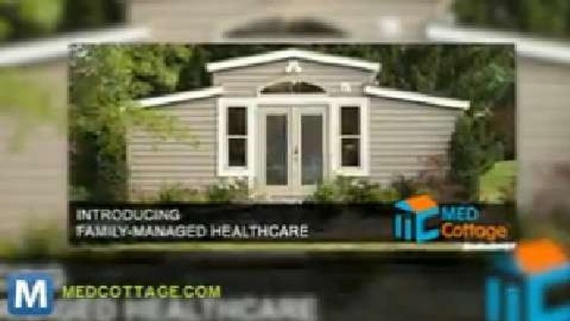 MedCottage Brings Elder Care Home
