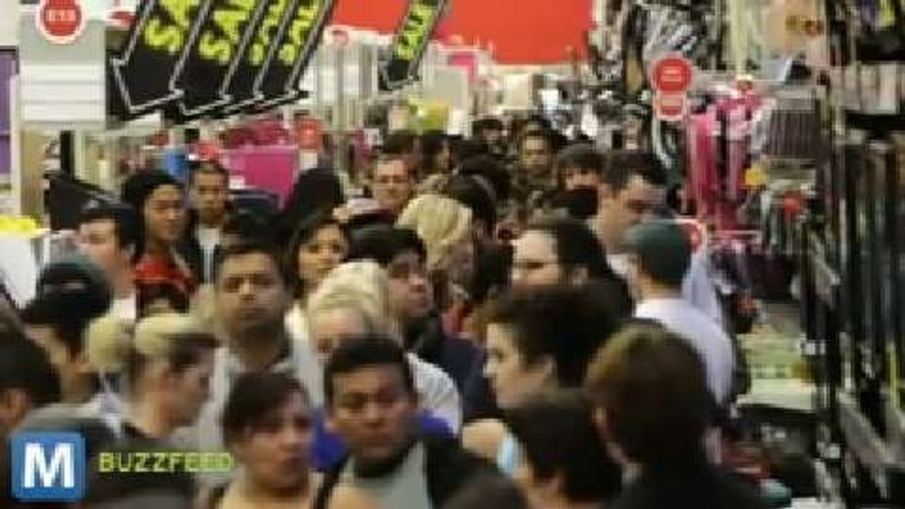 Black Friday Kicks Off Holiday Shopping Season, Usual Chaos Ensues